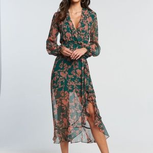NWT - Bardot Justine Floral Dress